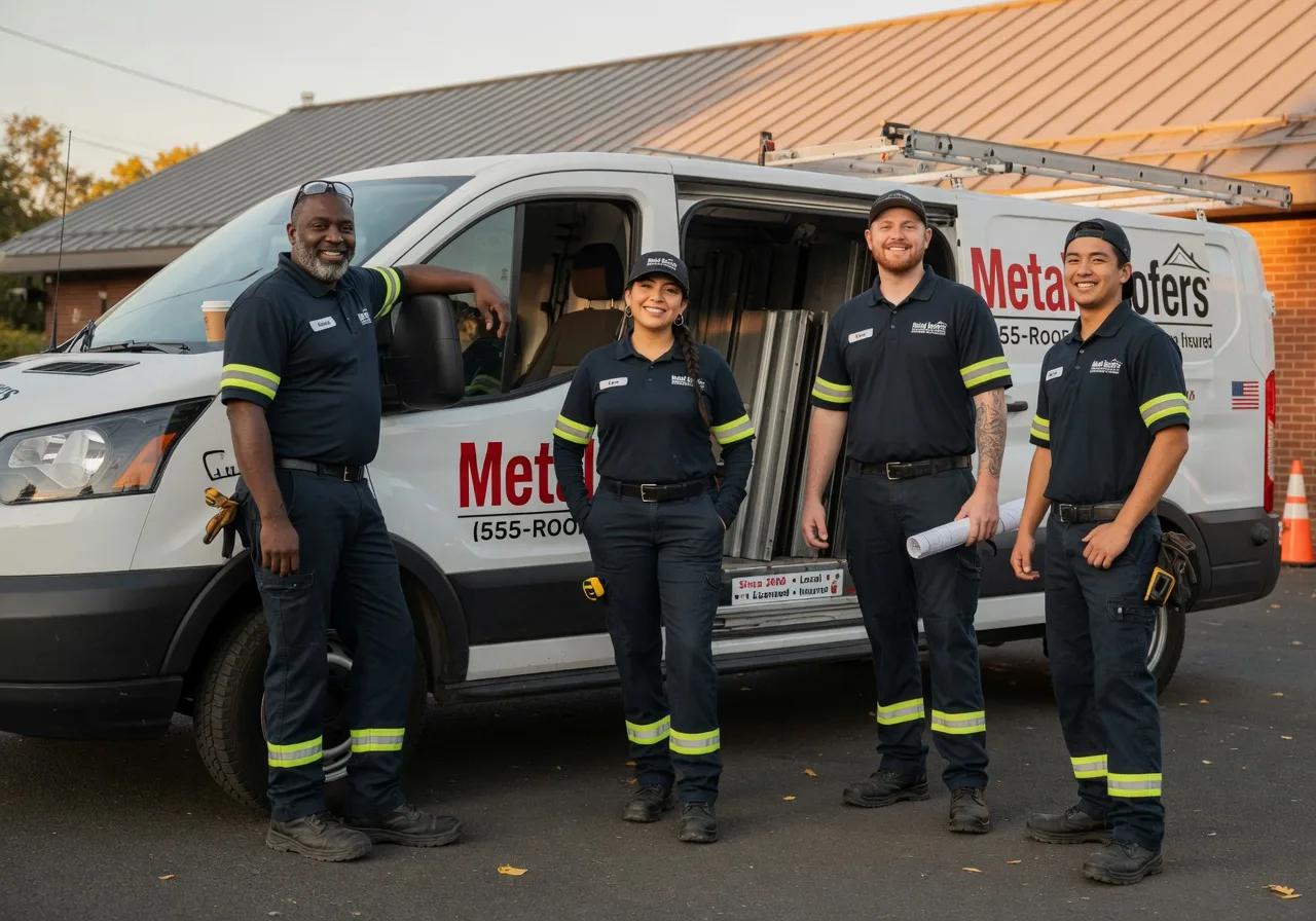 Metal Roofing Installation company in Arkansas