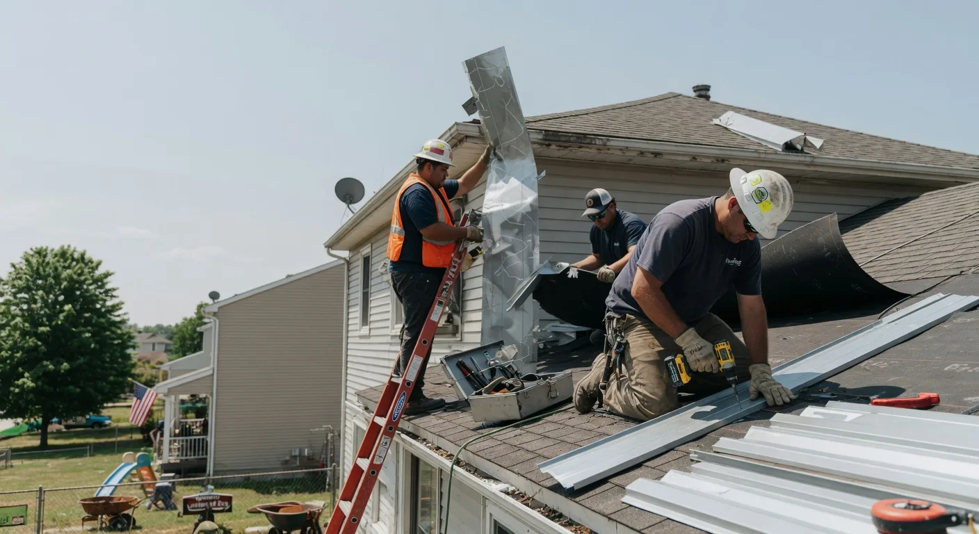 Metal Roofing Installation in Arkansas near me